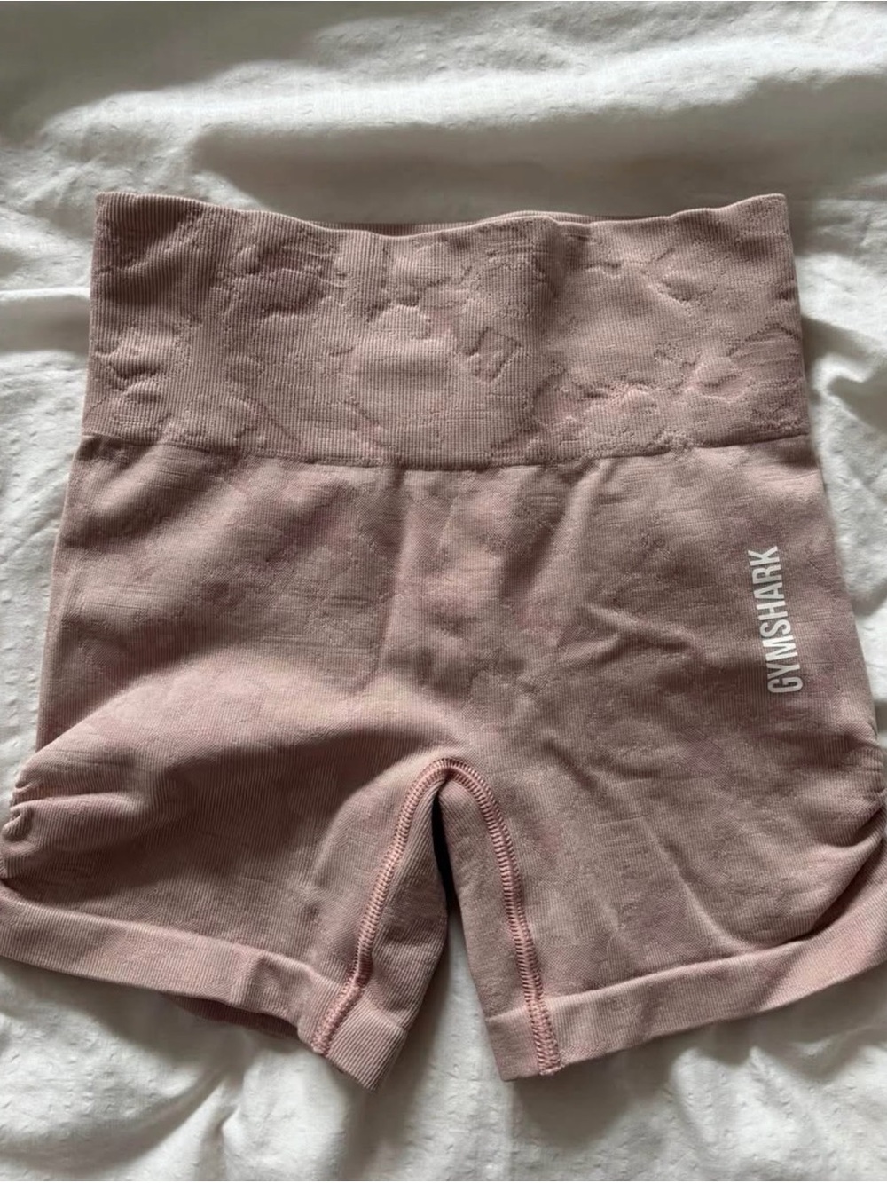 Gymshark Seamless High-Waist Bike Shorts - Pink